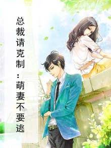 小说萌妻太可口总裁请克制