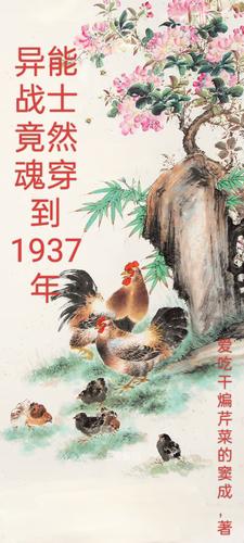 末世女穿越抗战时期的小说