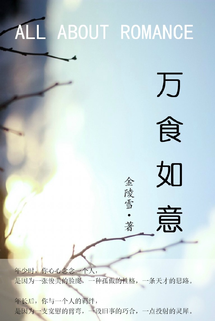 万食如意 金陵雪