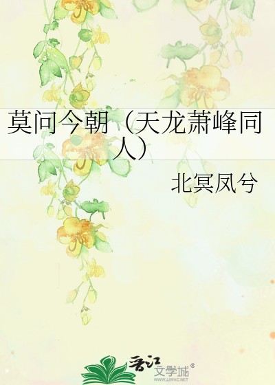 莫问今朝(天龙萧峰同人) 作者:北冥凤兮