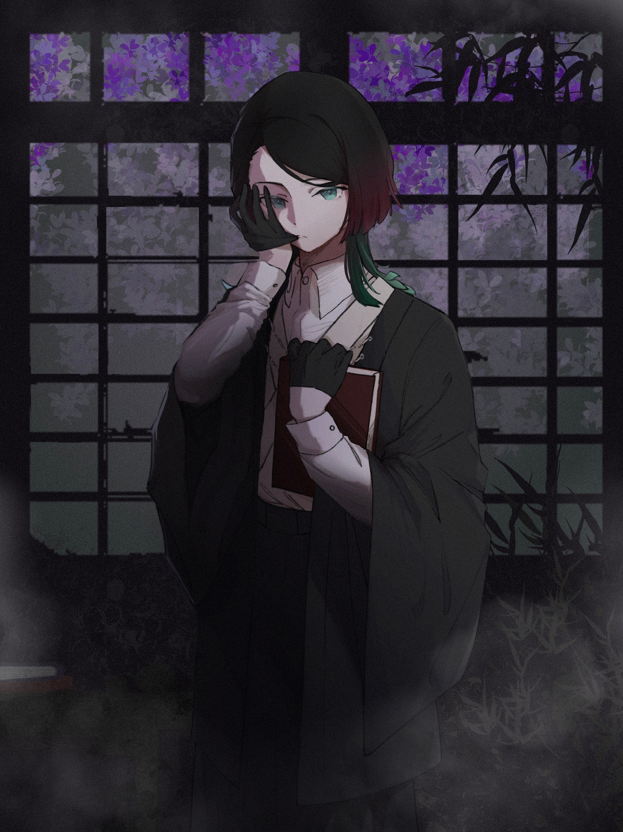 为了苟,下弦壹穿上了女装