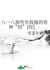 八一八那些年我嫁的男神“经”[综]